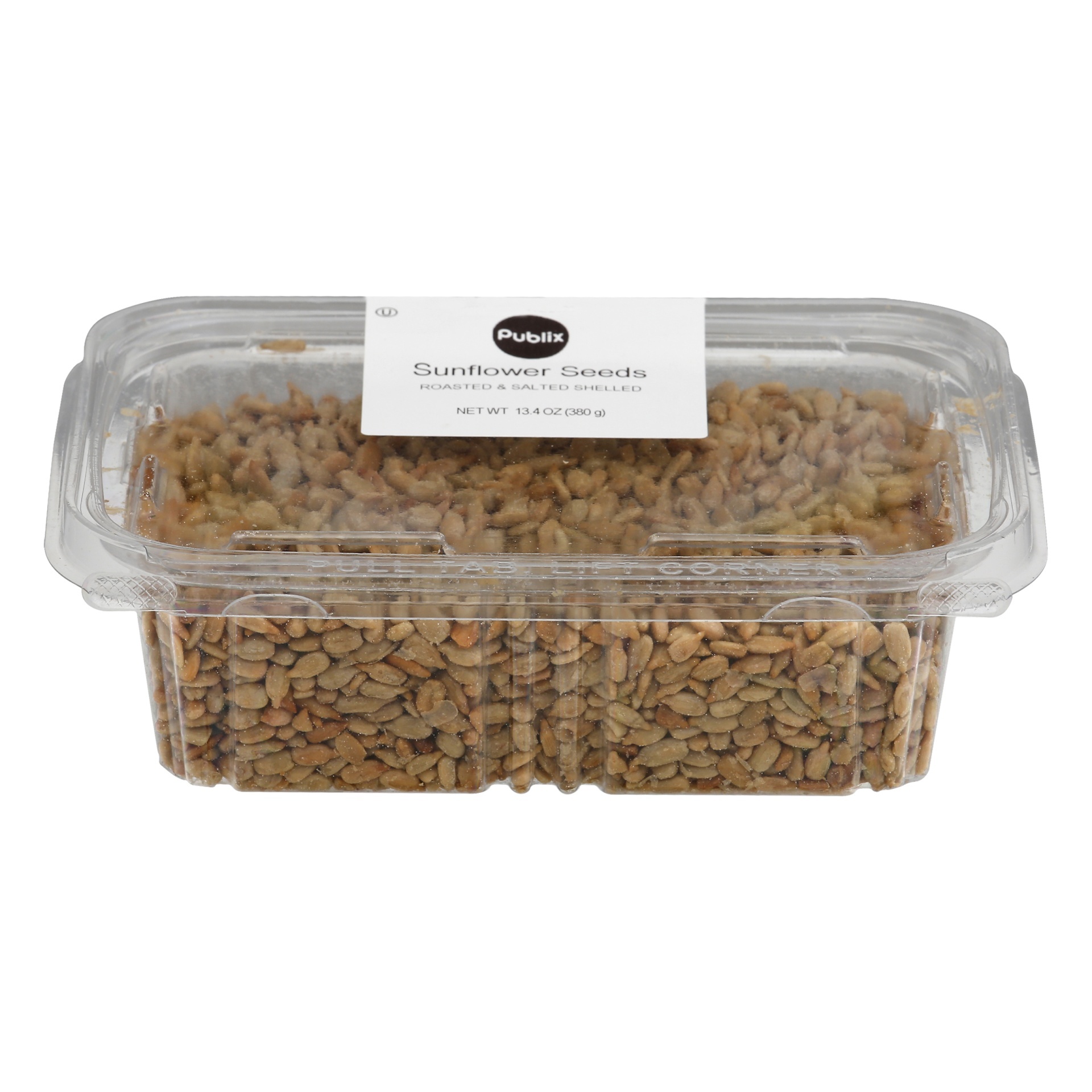Publix Sunflower Seeds, Roasted & Salted, Shelled 13.4 oz Shipt