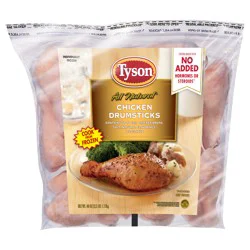 Tyson Chicken Drumsticks, 2.5 lb. (Frozen)