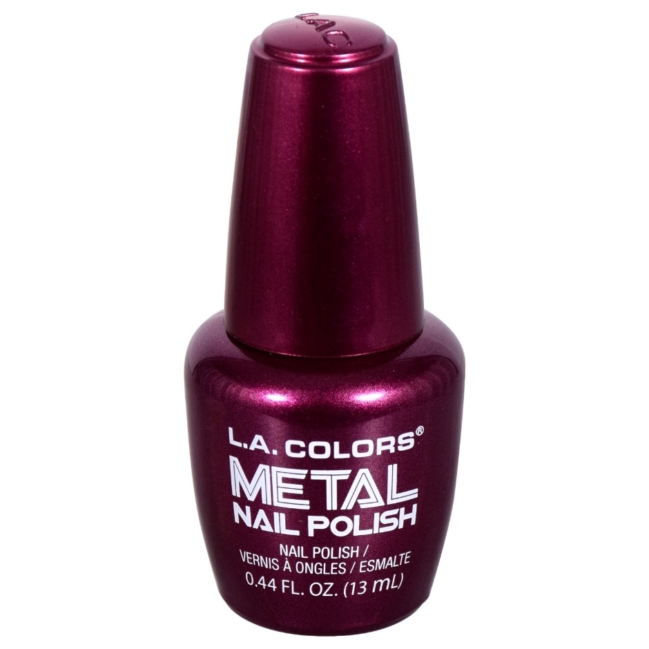 slide 1 of 1, LA Colors L.A. Colors Metal Nail Polish In Marvelous., 0.44 fl oz
