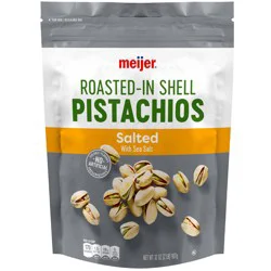 Meijer Salted Pistachios In Shell