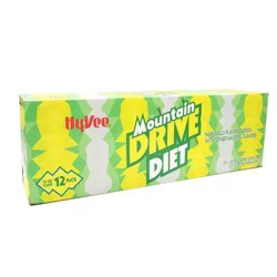 Hy-Vee Diet Mountain Drive 12pk