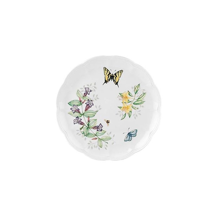 slide 1 of 1, Lenox Butterfly Meadow Tiger Swallowtail Dinner Plate, 1 ct