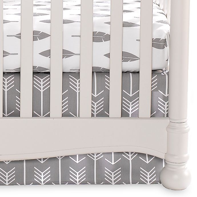 slide 1 of 1, Liz and Roo Woodland Tailored Crib Skirt, 1 ct