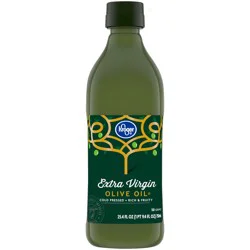 Kroger Extra Virgin Olive Oil - 25.4 fl oz