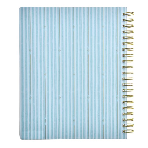 slide 4 of 4, Russell & Hazel 2026 Russell & Hazel Weekly Planner, 9"" x 11"", PP Stripe, January To December, 105865, 1 ct