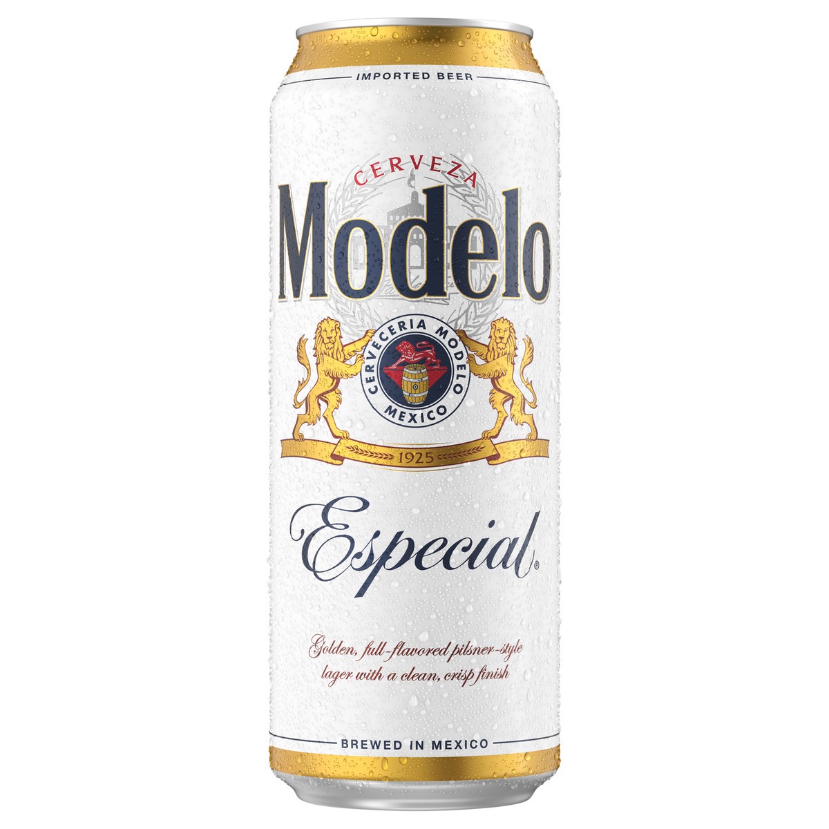 slide 2 of 2, Modelo Especial Mexican Lager Import Beer, 24 fl oz