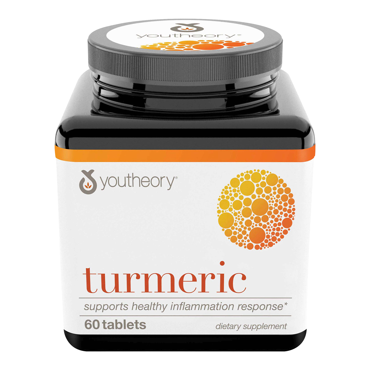 slide 1 of 2, Youtheory Turmeric Tablet, 60 ct