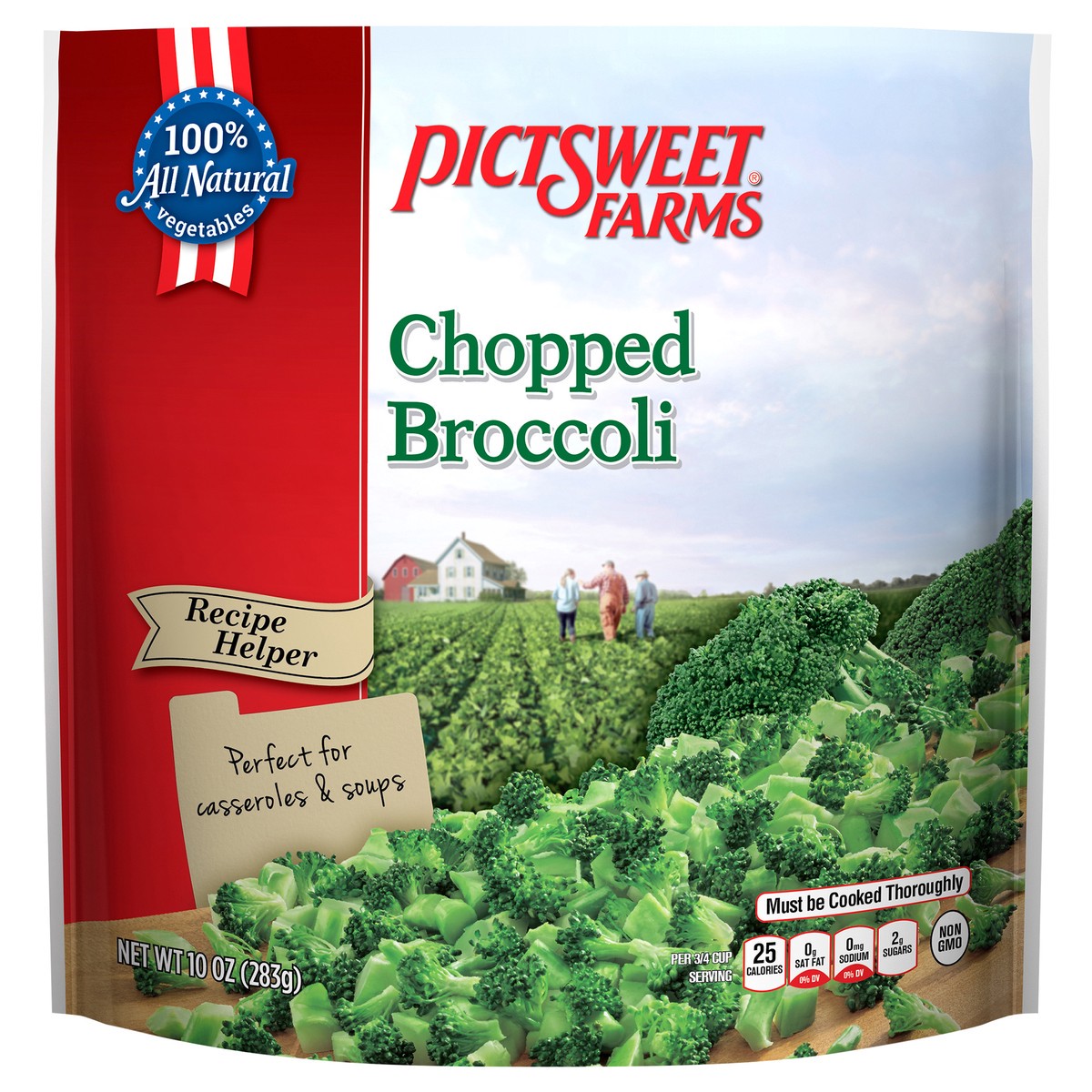 slide 5 of 7, Pictsweet Chopped Broccoli, 12 oz