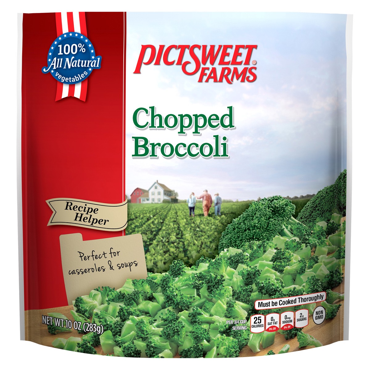 slide 3 of 7, Pictsweet Chopped Broccoli, 12 oz