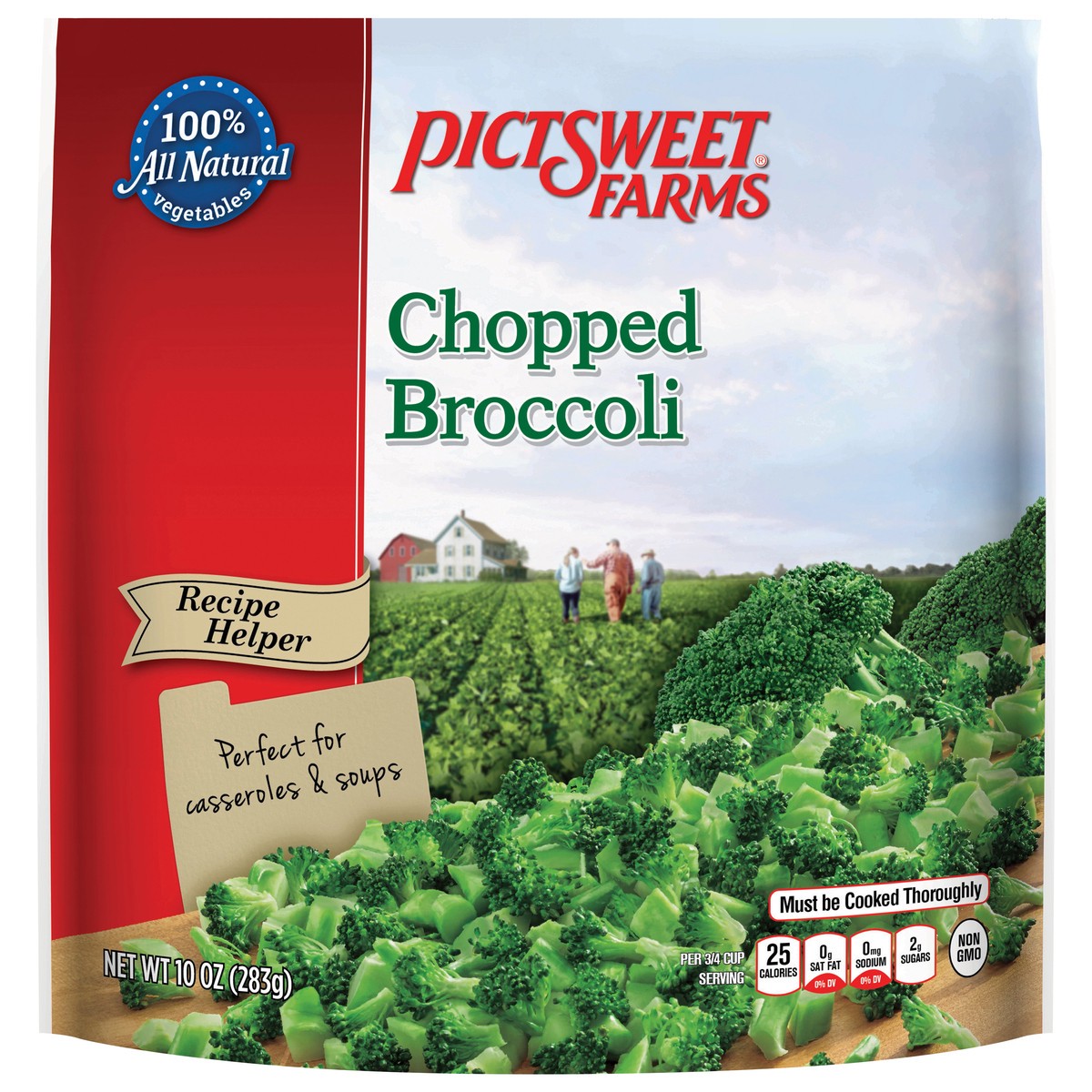 slide 1 of 7, Pictsweet Farms Chopped Broccoli - 10 oz, 12 oz