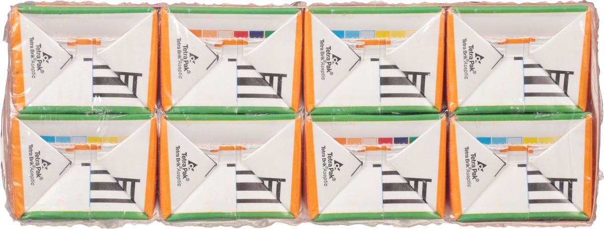 slide 6 of 9, Juicy Juice 100% Juice, Orange Tangerine, 8 Count, 6.75 FL OZ Juice Boxes, 6.75 fl oz