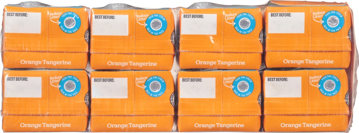 slide 5 of 9, Juicy Juice 100% Juice, Orange Tangerine, 8 Count, 6.75 FL OZ Juice Boxes, 6.75 fl oz
