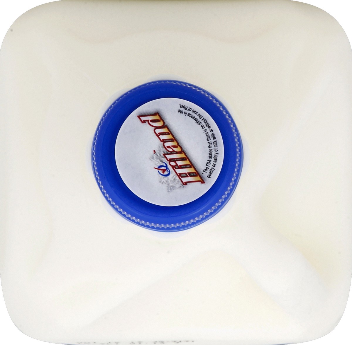 slide 2 of 6, Hiland Dairy Milk 0.5 gl, 1/2 gal