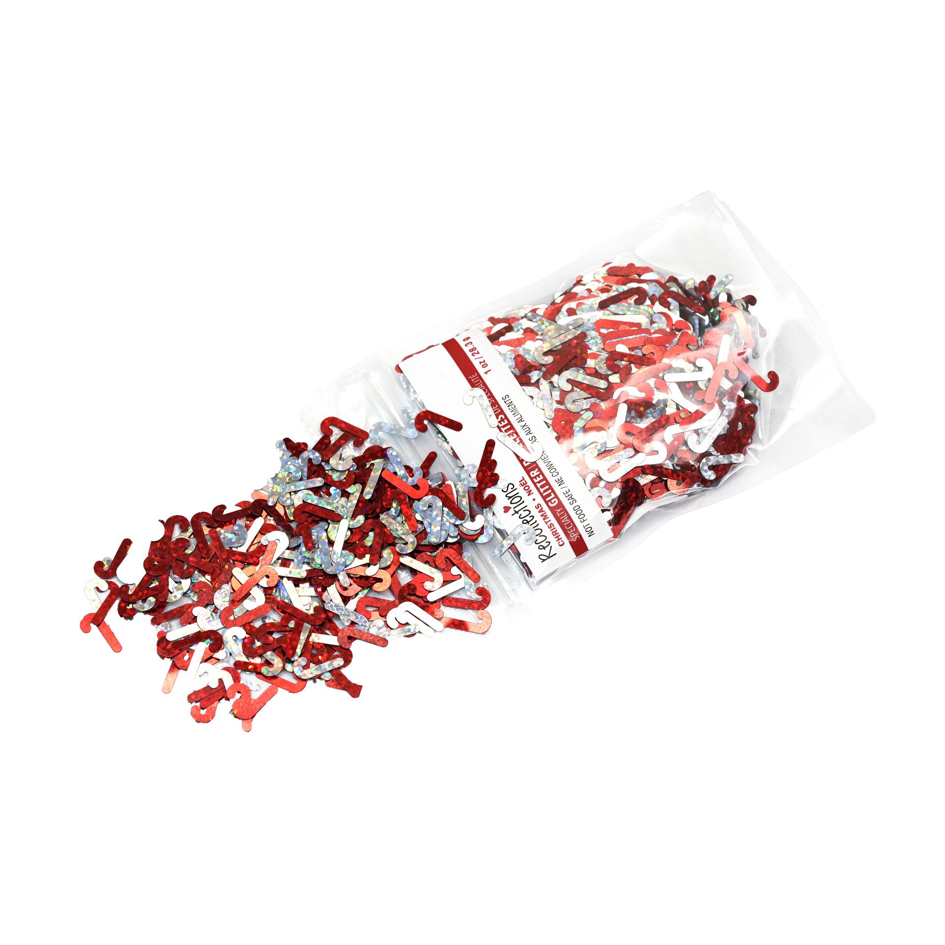 slide 3 of 3, Candy Canes Specialty Glitter By Recollections, 1 oz