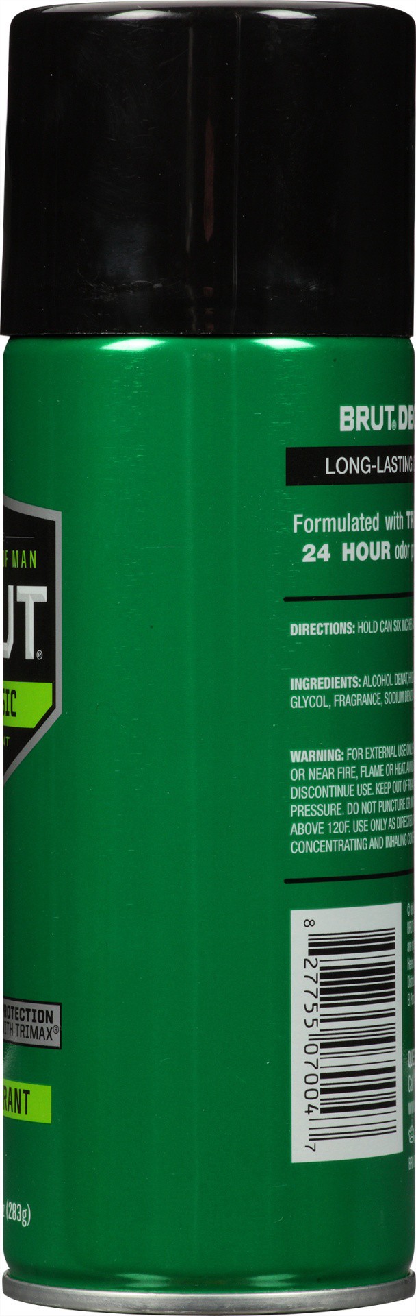 slide 3 of 5, Brut Deodorant Spray, 10 oz