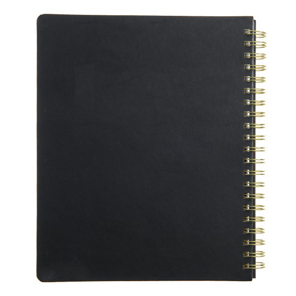 slide 3 of 4, Russell & Hazel 2026 Russell & Hazel Weekly Planner, 9"" x 11"", Black, January To December 2026, 105849, 1 ct