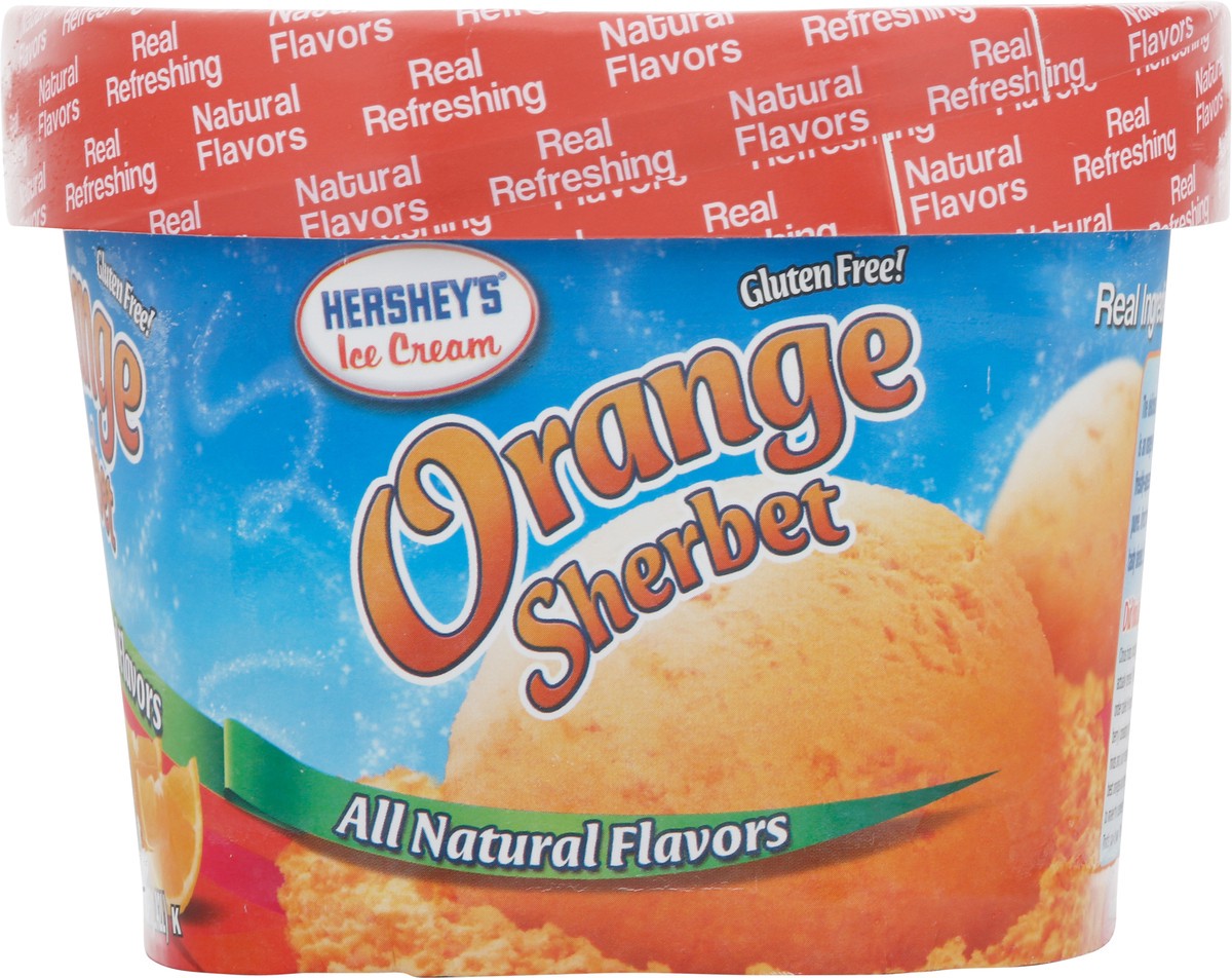 slide 12 of 13, Hershey's Orange Sherbet 1.5 qt Carton, 1.5 qt