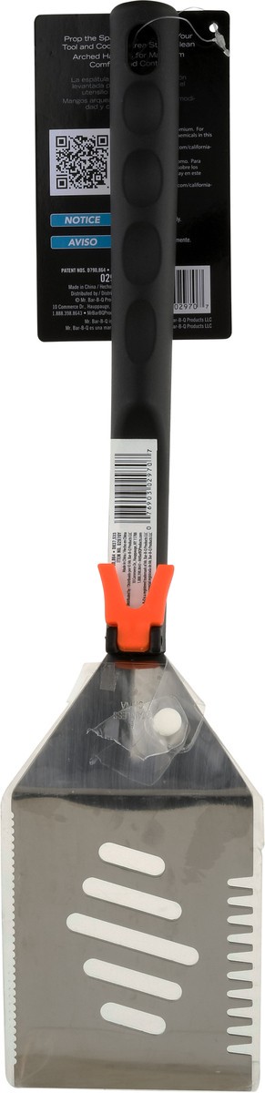 slide 4 of 11, Mr. Bar-B-Q Kickstand Spatula 1 ea, 1 ct