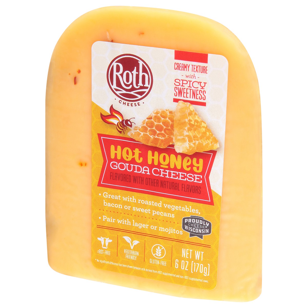 slide 2 of 9, Roth Hot Honey Gouda Cheese 6 oz, 6 oz