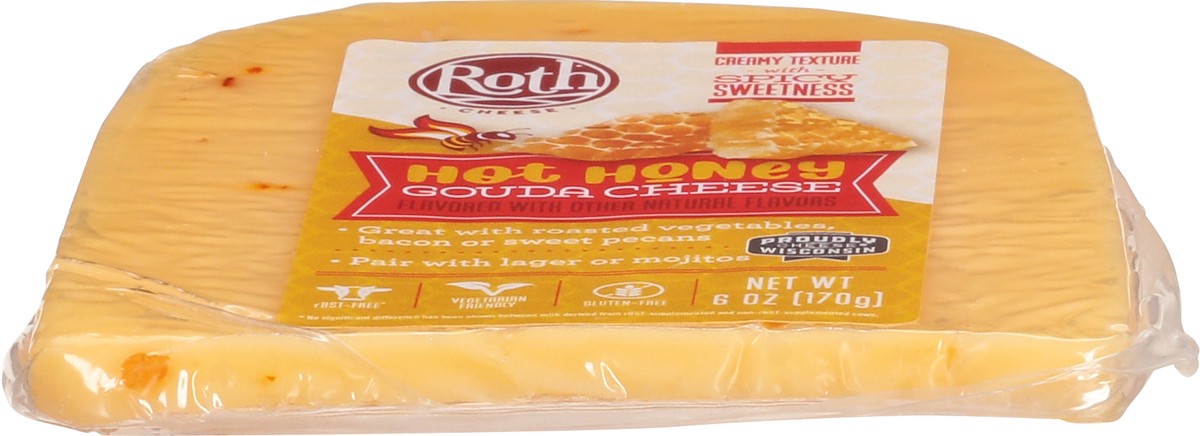 slide 6 of 9, Roth Hot Honey Gouda Cheese 6 oz, 6 oz
