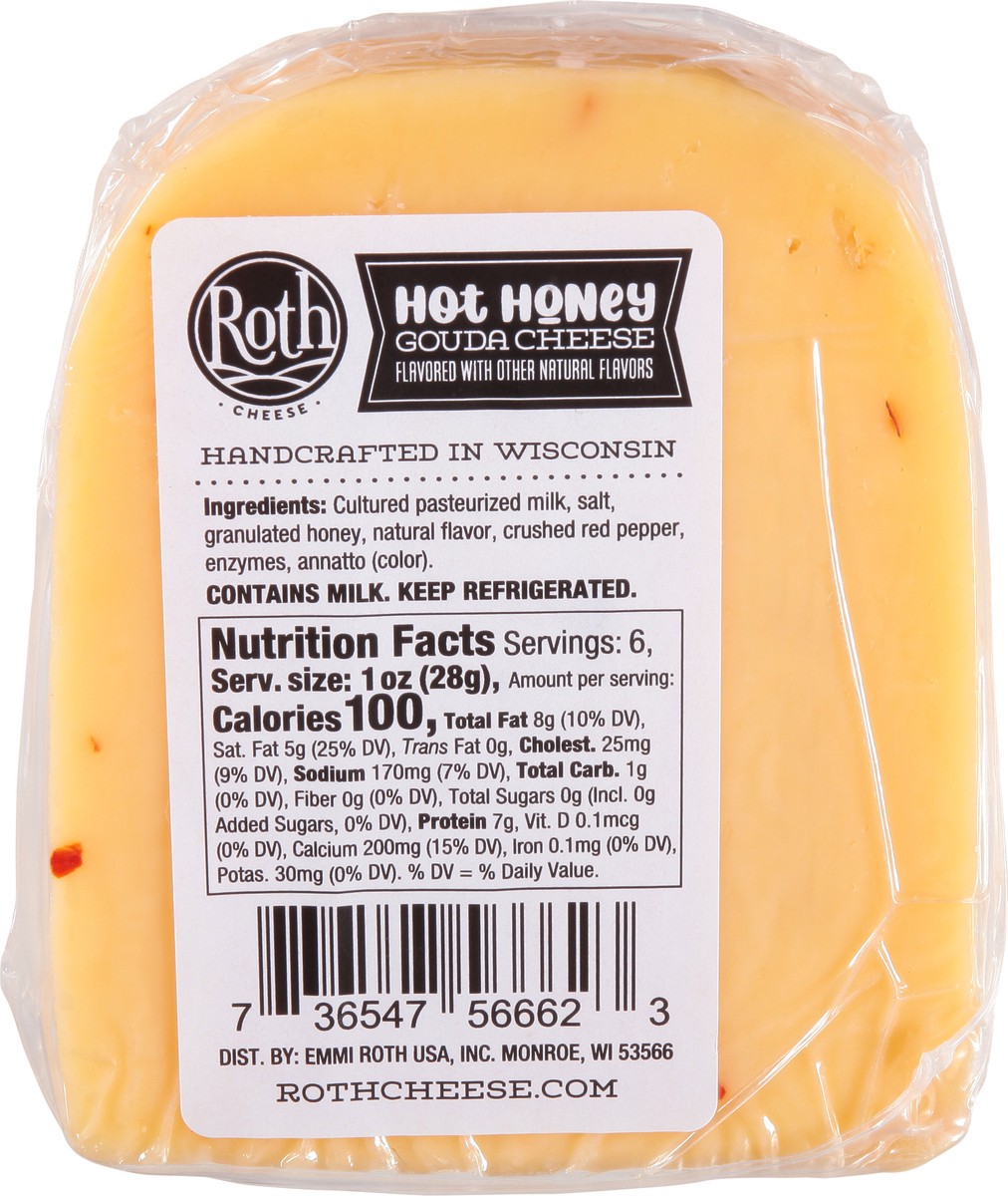 slide 9 of 9, Roth Hot Honey Gouda Cheese 6 oz, 6 oz