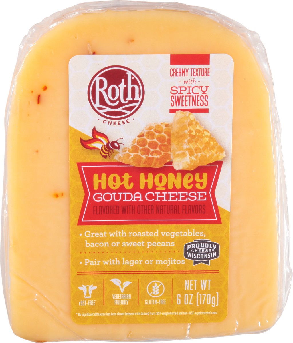slide 7 of 9, Roth Hot Honey Gouda Cheese 6 oz, 6 oz