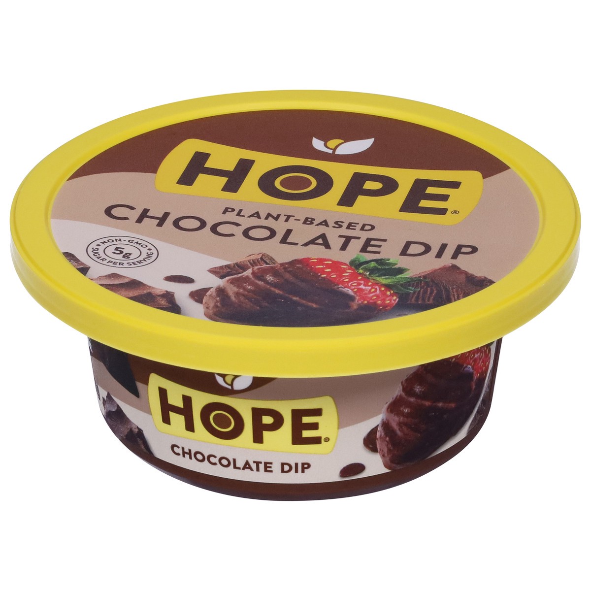 slide 9 of 9, Hope Foods Plant-Based Chocolate Dip 8 oz, 8 oz