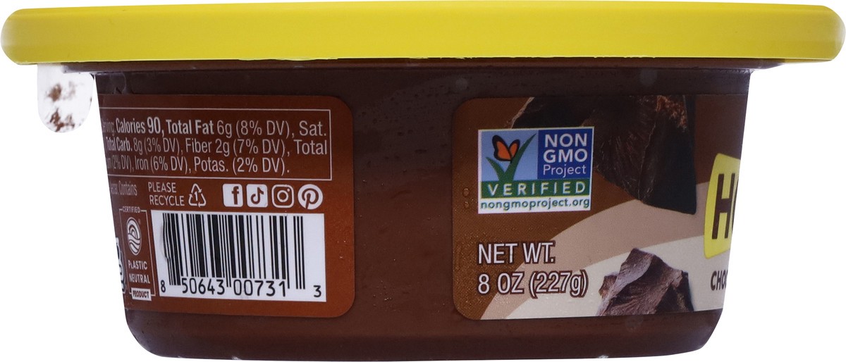 slide 5 of 9, Hope Foods Plant-Based Chocolate Dip 8 oz, 8 oz