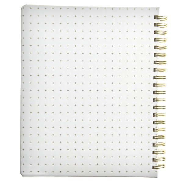 slide 2 of 4, Russell & Hazel 2026 Russell & Hazel Weekly Planner, 9"" x 11"", Bone, January To December 2026, 105851, 1 ct