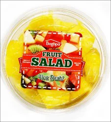Fruit Salad Cored Pineapple Cup