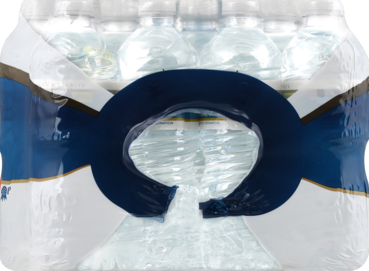 slide 4 of 4, Lunds & Byerlys Spring Water 24 ea, 24 ct