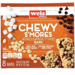 Weis Quality Chewy Granola Bar