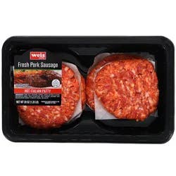 Weis Quality Hot Sausage Patty