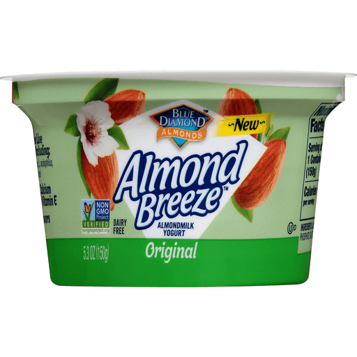 slide 1 of 1, Almond Breeze Yogurt, 5.3 oz