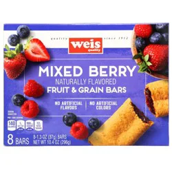 Weis Quality Fruit & Grain Bars