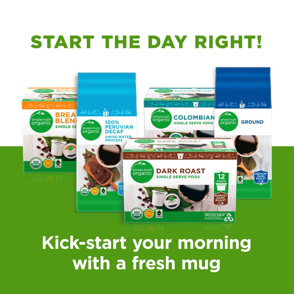 slide 6 of 6, Simple Truth Organic Instant Coffee - 3.53 oz, 3.53 oz