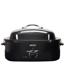Home Craft Roaster Black, 18 qt