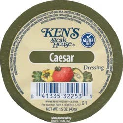 Ken's Steak House Gluten Free Caesar Dressing - 1.5 oz