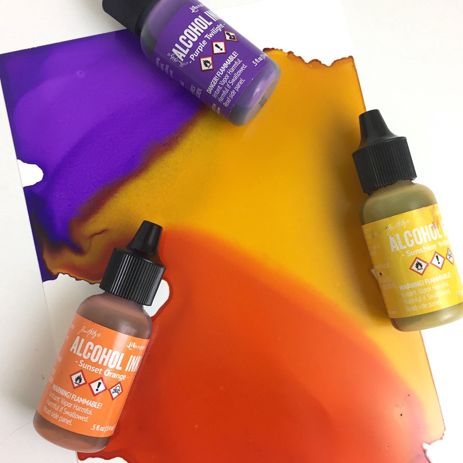 slide 2 of 6, Tim Holtz Alcohol Ink Set, Summit View, 0.5 fl oz