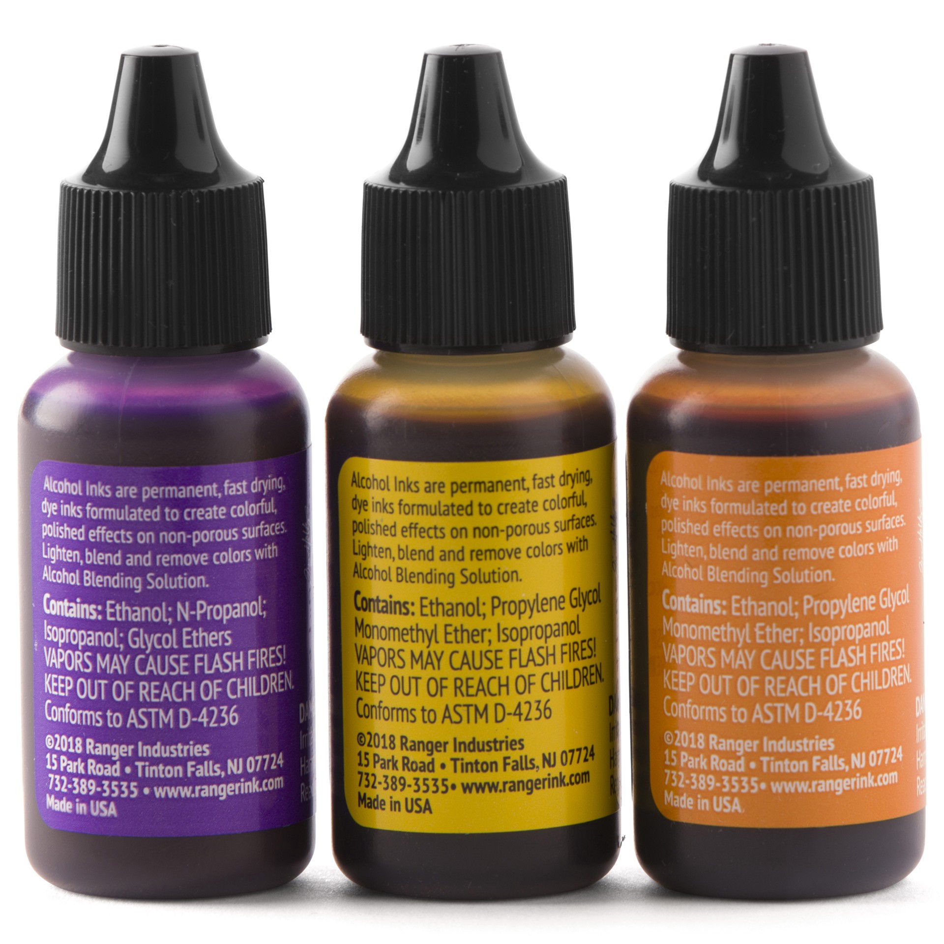 slide 3 of 6, Tim Holtz Alcohol Ink Set, Summit View, 0.5 fl oz