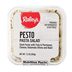 Raley's Pesto Pasta Salad 7.2 Oz