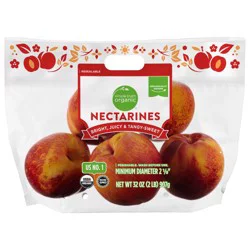 Simple Truth Organic Yellow Nectarine Bag