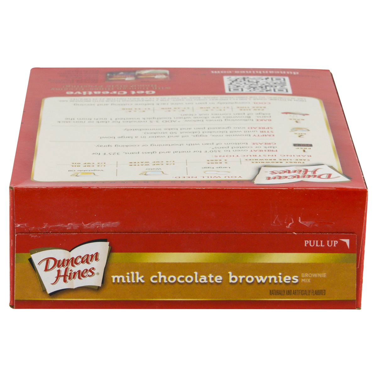 Duncan Hines Milk Chocolate Brownie Mix 18 oz Shipt