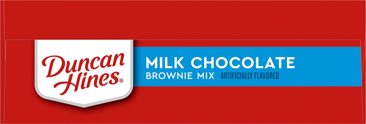 slide 3 of 13, Duncan Hines Family Size Milk Chocolate Brownie Mix 18 oz, 18 oz