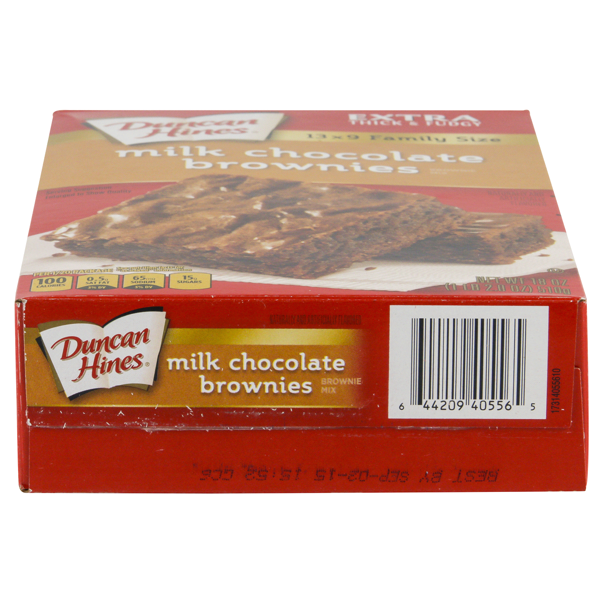 Duncan Hines Milk Chocolate Brownie Mix 18 oz Shipt