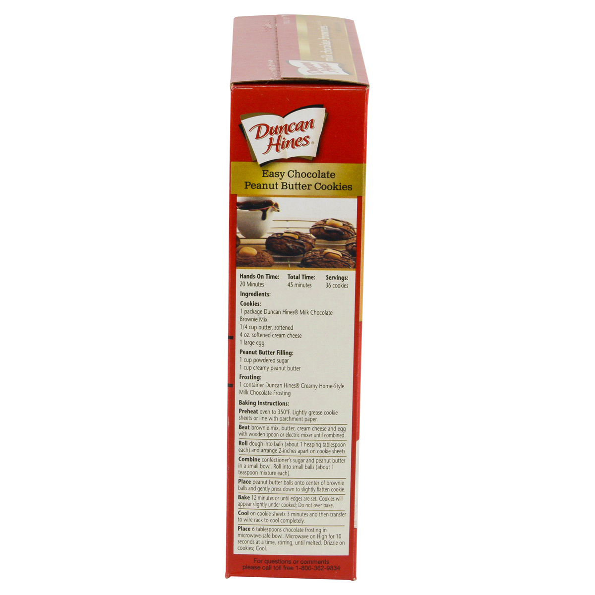 Duncan Hines Milk Chocolate Brownie Mix 18 Oz Shipt buy-duncan-hines-dark-chocolate-fudge-brownie-mix-18-2-oz-online-at