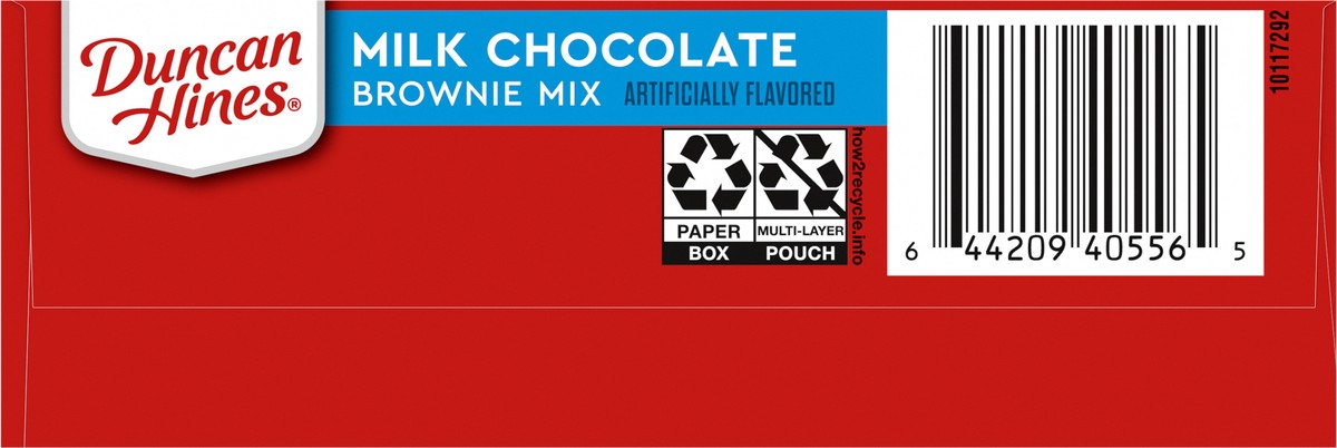 slide 8 of 13, Duncan Hines Family Size Milk Chocolate Brownie Mix 18 oz, 18 oz