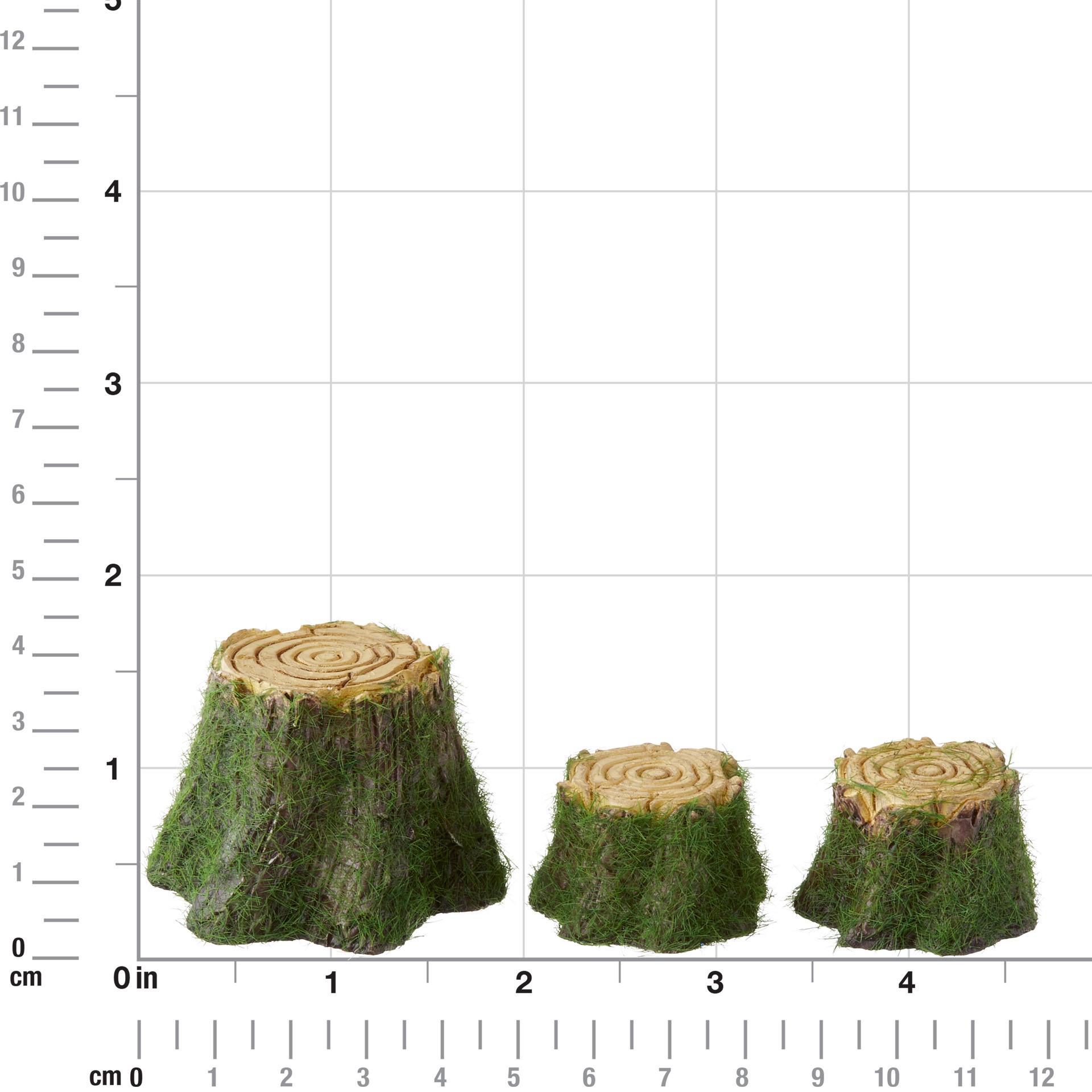 slide 2 of 3, Mini Stump Table & Stools By Make Market, 0.73 in x 1.20 in x 1.20 in