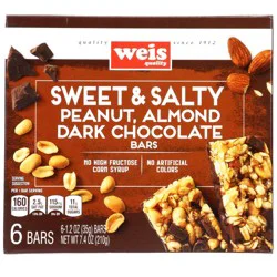Weis Quality Sweet And Salty Granola Bars