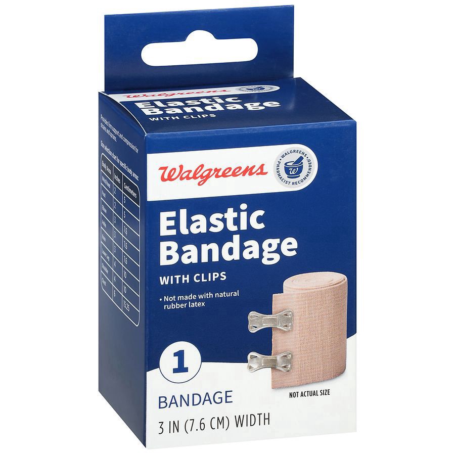 slide 2 of 3, Walgreens Elastic Bandage, 3 in
